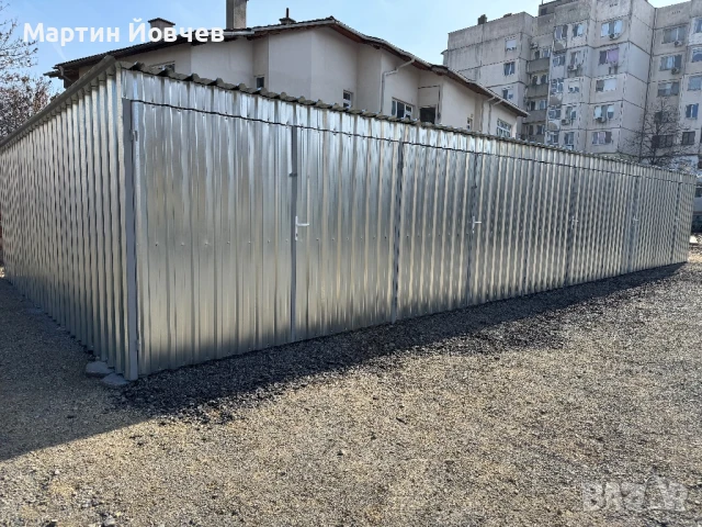 Метална конструкция с термопанел,врати,гаражи, снимка 14 - Други - 51317677