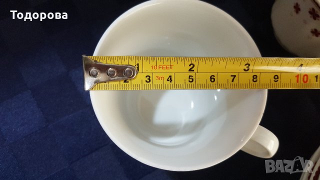 Порцеланов сервиз за кафе,чай - Бавария , снимка 9 - Други ценни предмети - 32949935