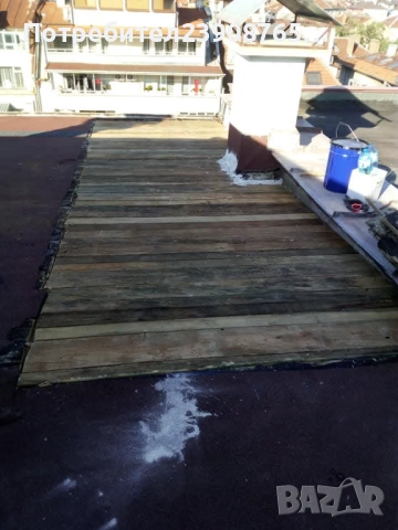 Хидроизолация на покриви, навеси и беседки, снимка 6 - Ремонти на покриви - 53421609