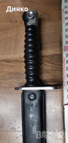 Швейцарски щик м1957, снимка 9 - Антикварни и старинни предмети - 39817406