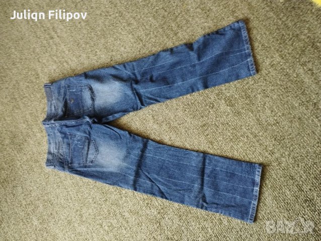 Armani Jeans талия 52-53см от ръб до ръб, снимка 2 - Дънки - 38697267