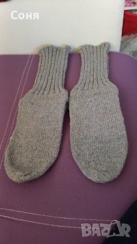 Вълнени чорапи и терлици 