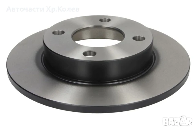 Диск спирачен заден дeсен/ляв за AUDI 80 B2,B3,B4,90 B2,B3,COUPE B2,B3 1.8-2.8 08.82г.- № A1141P