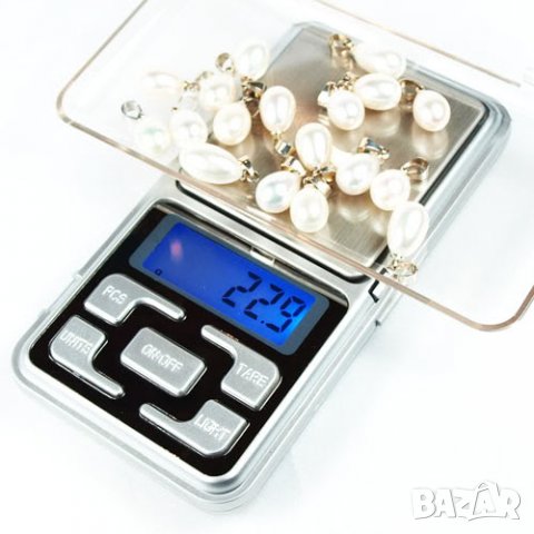 Джобна везна 300 гр./0.01 гр. за финни измервания, снимка 4 - Везни - 37108351