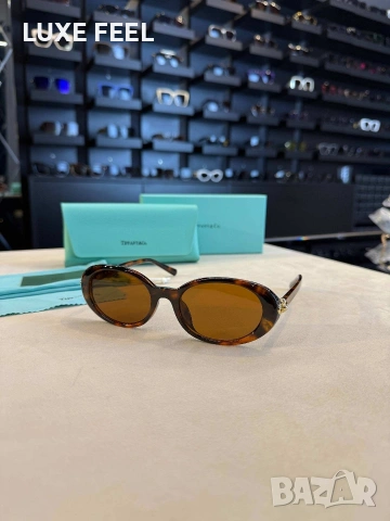 Дамски Слънчеви Очила ⚜️ Tiffany&Co., снимка 3 - Слънчеви и диоптрични очила - 53102401