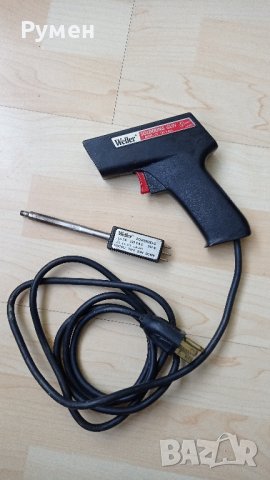 Поялник тип пистолет  Weller GT7A  120 V , 370 ° C , 150 W, черен, снимка 6 - Други инструменти - 42992284