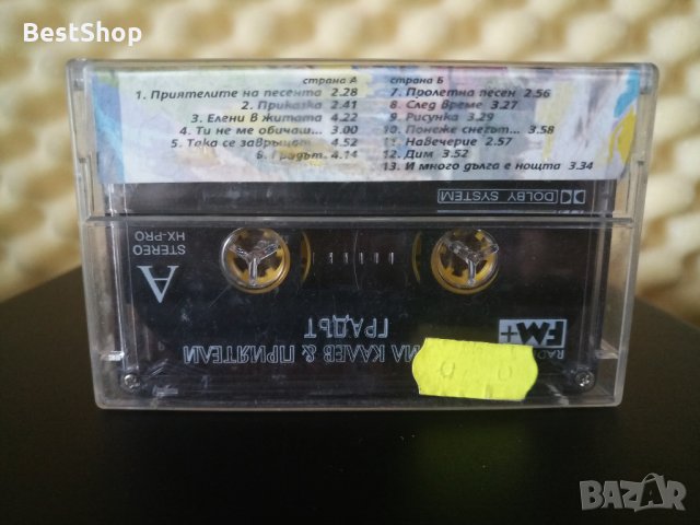 Кирил Калев и Приятели - Градът, снимка 2 - Аудио касети - 28840810