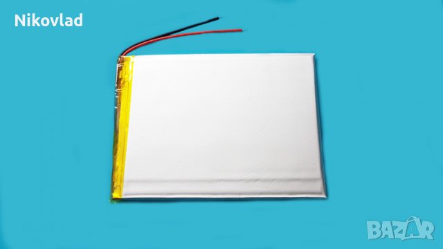Батерия за таблет 3.7V 4000mAh/ 357090/ Li-polymer, снимка 2 - Таблети - 39341317