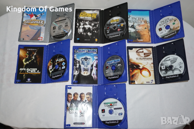Игри за PS2 Scooby Doo/Devil May Cry 3/FreekStyle/Disney Skate/Fightbox/Colin Mcrae Rally, снимка 14 - Игри за PlayStation - 44264620