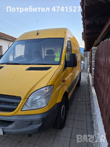 Със Регистрация : Mercedes Sprinter 313, снимка 5 - Бусове и автобуси - 53521260