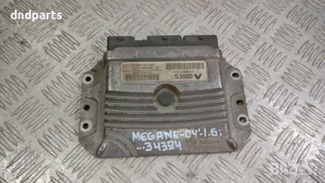 Компютър Renault Megane 1.6i 2004г.	