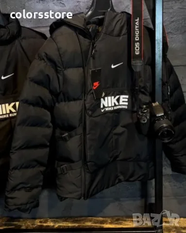 Мъжко топло яке Nike -ED71U, снимка 1 - Якета - 47406667