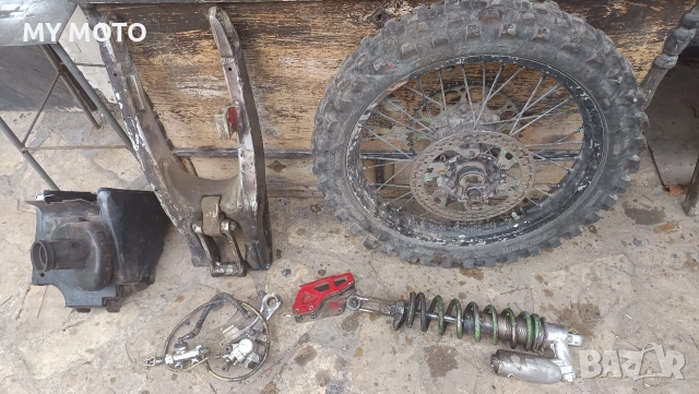 части YZF WR 450, снимка 6 - Части - 53017241