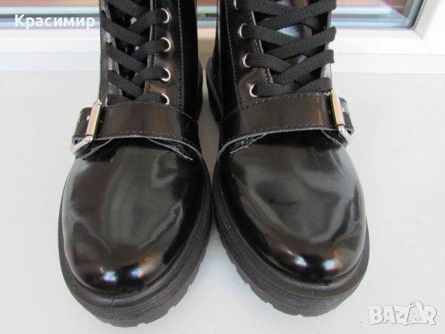 Дамски боти OASIS, снимка 8 - Дамски боти - 51709197