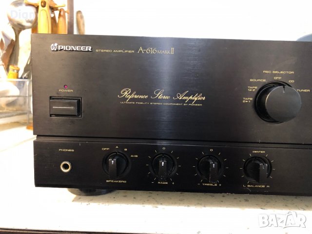 Pioneer A-616, снимка 3 - Ресийвъри, усилватели, смесителни пултове - 37962918