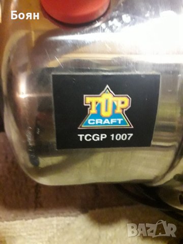 Градинска помпа Top Craft tcgp 1007, снимка 2 - Други - 36660629