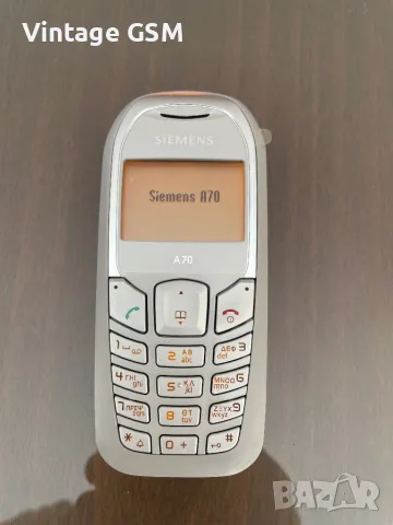 Нови телефони Siemens A70, снимка 3 - Siemens - 50078809