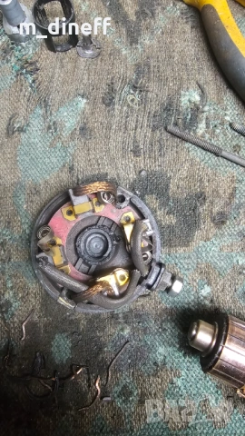 Стартерен привод / Бендикс Briggs & Stratton, снимка 5 - Селскостопанска техника - 53289043