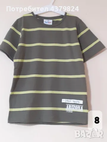 Нови немски тениски за момче с этикет, р.116 см., снимка 7 - Детски тениски и потници - 49749172