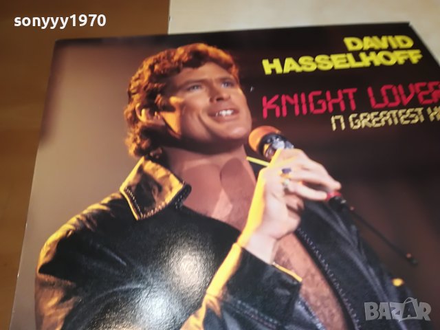 SOLD OUT-DAVID HASSELHOFF-ПЛОЧА 0104231849, снимка 4 - CD дискове - 40218524