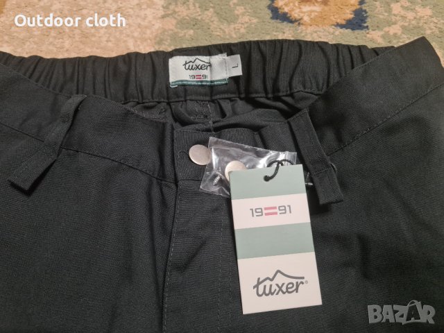 Tuxer Sweden хибриден техничен панталон туризъм тактически лов риболов бушкрафт, снимка 12 - Панталони - 44020797