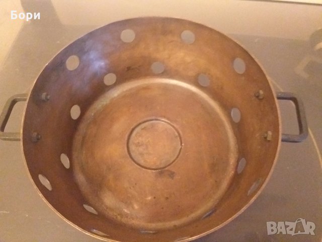 Меден съд от Италия, снимка 4 - Антикварни и старинни предмети - 27476824