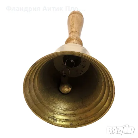 Класически училищен звънец, снимка 2 - Декорация за дома - 47956163