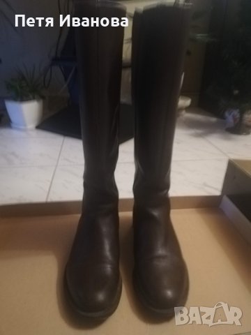 Различни италиански боти и ботуши от естествена кожа 