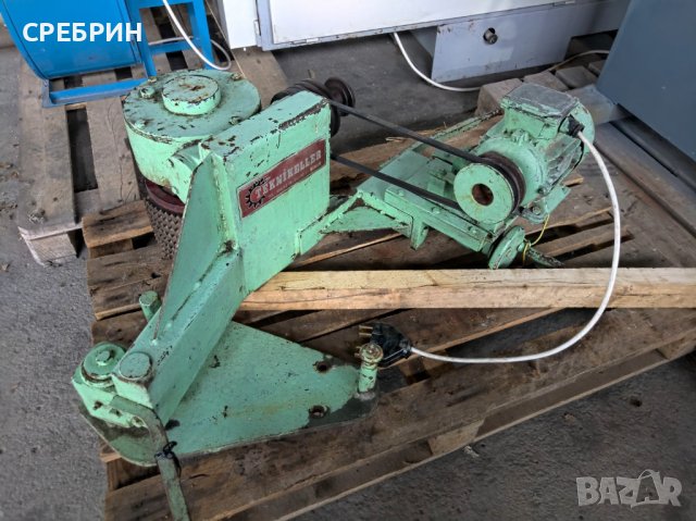 СРЕБРИН - турска маркула, подавател за банциг, снимка 6 - Други машини и части - 38876212