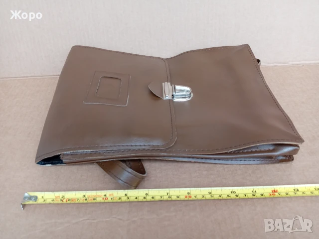 чанта бригадирска 70те НРБ ОТК ТПК началнически планшет, снимка 3 - Други ценни предмети - 50670817