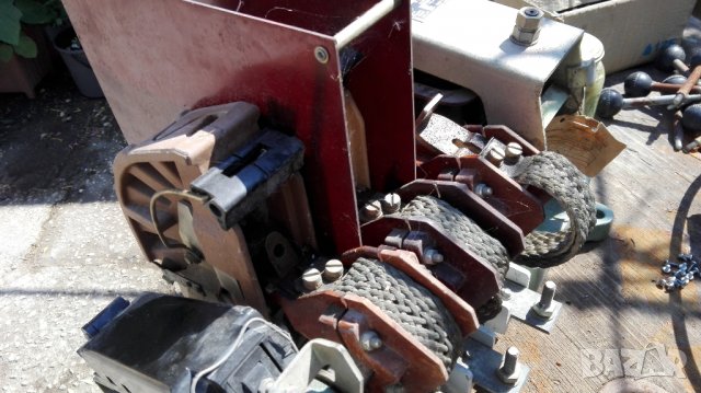 Искрогасители(Дъгогасителни камери)  за немски силов контактор  400А, снимка 4 - Други машини и части - 27312432