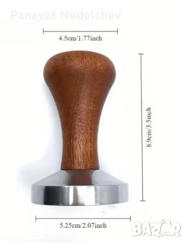 Тампер за Еспресо , снимка 4 - Кафе машини - 52126747