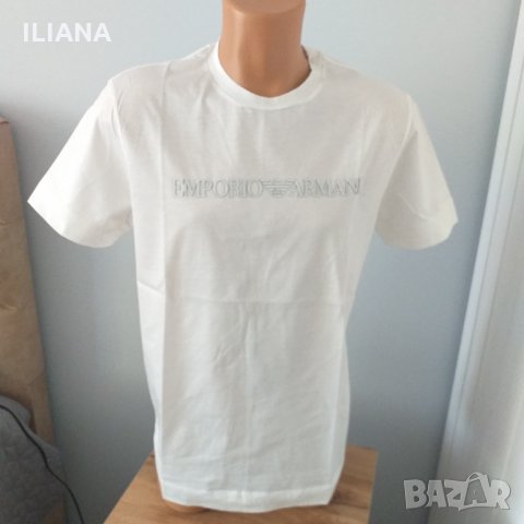 Мъжки тениски Армани, снимка 14 - Тениски - 34627087