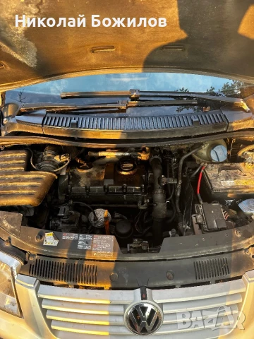 Продавам Vw Sharan 4х4 2003г 1.9-116кс НА ЧАСТИ , снимка 10 - Автомобили и джипове - 51244017