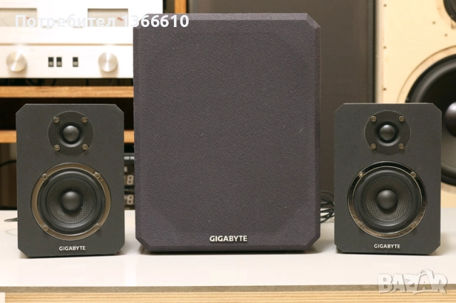 Gigabyte GP-S7500, снимка 2 - Аудиосистеми - 52653515