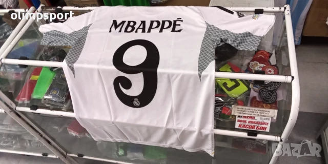 тениска Реал Мадрид Мбапе нова , снимка 2 - Тениски - 51341071