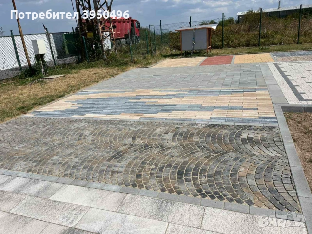 ARTE 8 Сегментен паваж Semmelrock, цвят: сив меланж, снимка 7 - Строителни материали - 53060107