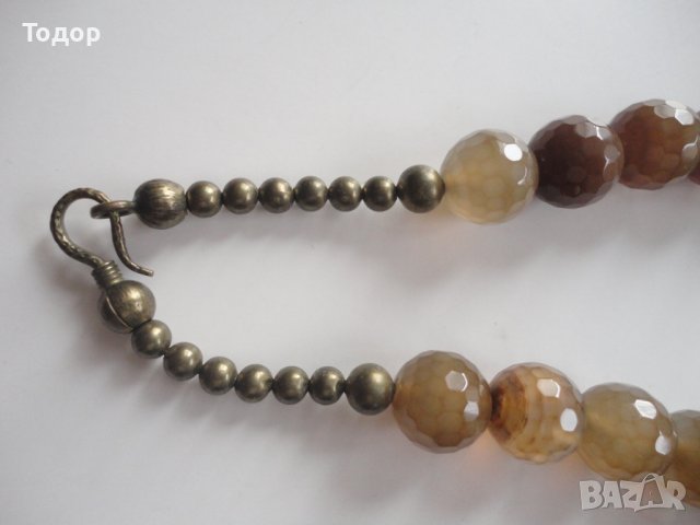 Невероятно колие бронз и камъни 7, снимка 4 - Колиета, медальони, синджири - 43240672