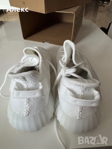 Adidas Yeezy Boost 350 white, снимка 6 - Ежедневни обувки - 51954783