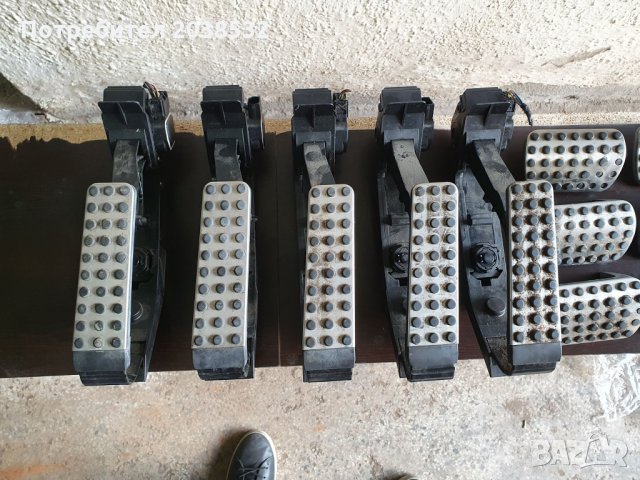 Оригинални спортни педали за Мерцедес 