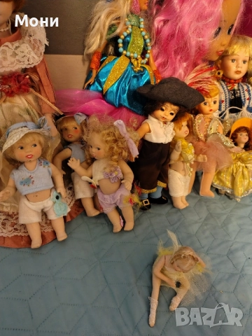 Кукли различни видове , снимка 4 - Кукли - 52723898