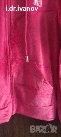 нов плюшен комплект с качулка , снимка 4 - Спортни екипи - 51638446