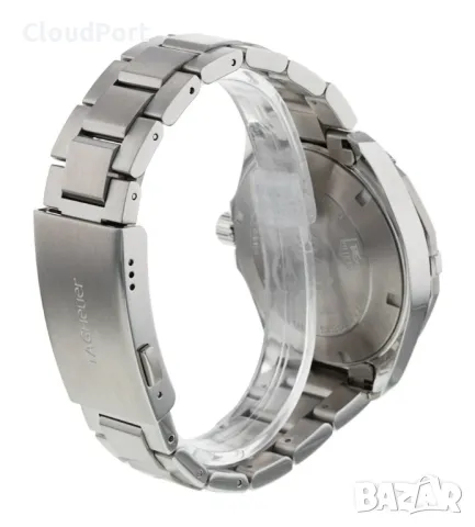 мъжки оригинален часовник, Tag Heurer Aquaracer Black Dial  WAY1110.BA0928, снимка 3 - Мъжки - 47605028