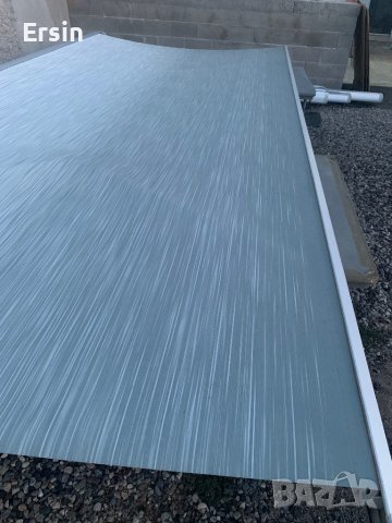 Тента Thule Omnistor 9200 (24.03.2022) таванен монтаж 5.5м неразличим от нов , снимка 8 - Палатки - 43335930