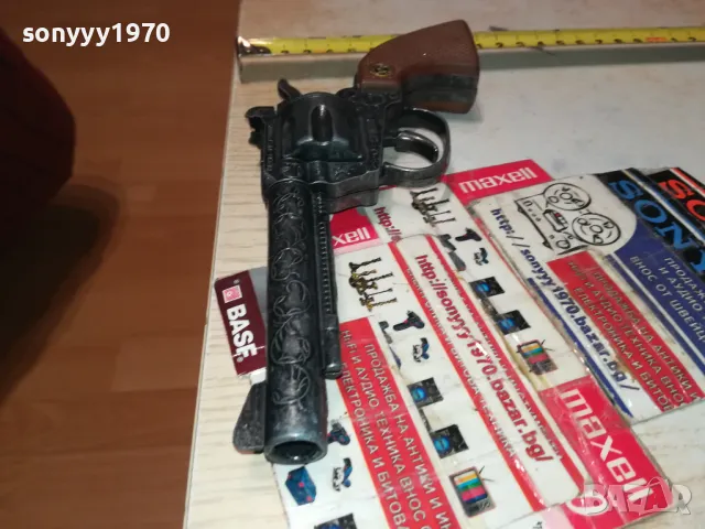 SHERIFF-МЕТАЛЕН ПИЩОВ ЗА КОЛЕКЦИЯ 1205252016, снимка 9 - Колекции - 50259141