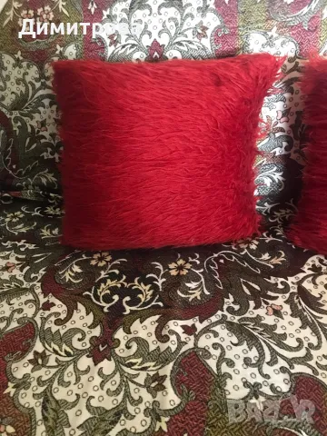 Възглавници декоративни /червени и кафяви/, снимка 2 - Декорация за дома - 41431588