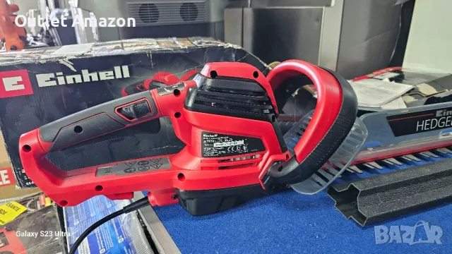 Електрически тример за жив плет einhell GE-EH 6560, снимка 4 - Градинска техника - 50217520