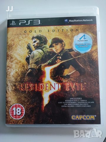 Resident Evil 5 Gold Edition Игра за PS3 Playstation 3 ПС3  