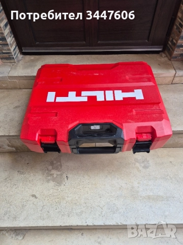 Hilti Nuron куфар за 3 инструмента, снимка 4 - Куфари с инструменти - 52209730