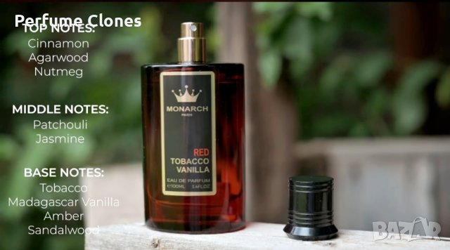 Унисекс Парфюм MILESTONE Monarch Red Tobacco Vanilla 100ML BY EMPER, снимка 4 - Унисекс парфюми - 43116661
